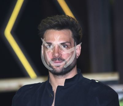 Nicola Porcella con Guerreros