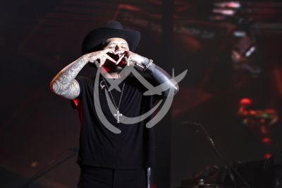 Christian Nodal en Huamantla