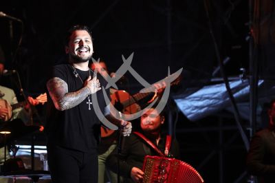 Christian Nodal en Huamantla