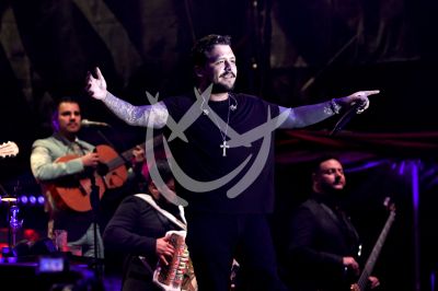 Christian Nodal en Huamantla