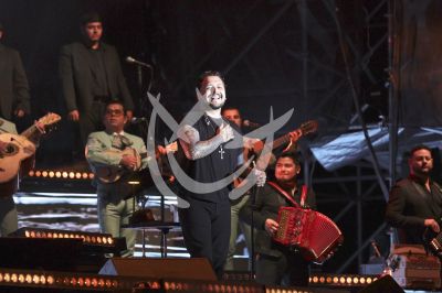 Christian Nodal en Huamantla