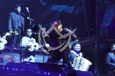 Christian Nodal en Huamantla