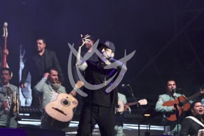 Christian Nodal en Huamantla