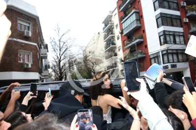 Rosalía para fans argentinos