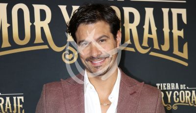 Brandon Peniche en Tierra Amor y Coraje