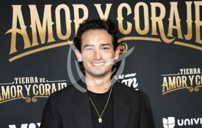 Emilio Osorio en Tierra Amor y Coraje