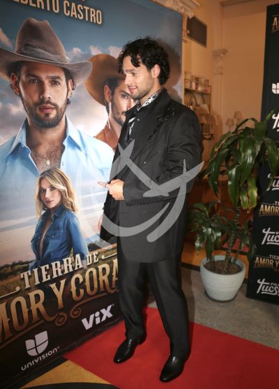 Emmanuel Palomares en Tierra Amor y Coraje