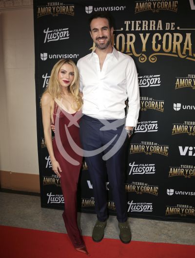 Sofía Castro y esposo Pablo