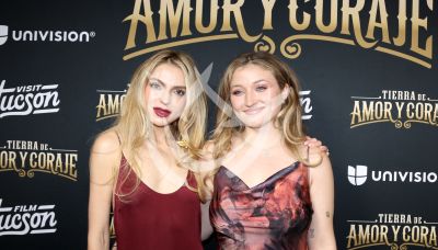 Sofía Castro y hermana Fernanda