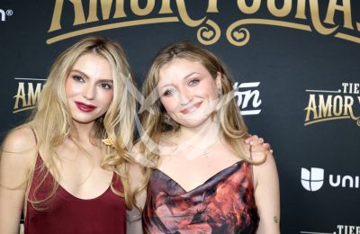 Sofía Castro y hermana Fernanda