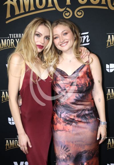 Sofía Castro y hermana Fernanda