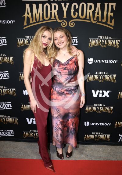 Sofía Castro y hermana Fernanda