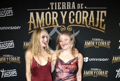 Sofía Castro y hermana Fernanda