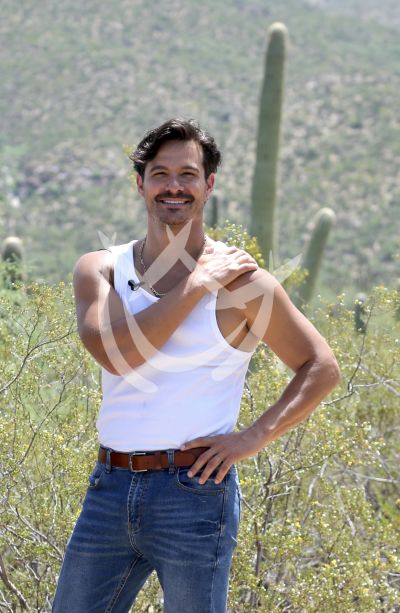 Brandon Peniche con Coraje