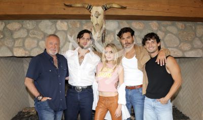 Tierra de Amor y Coraje, elenco