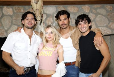 Tierra de Amor y Coraje, elenco