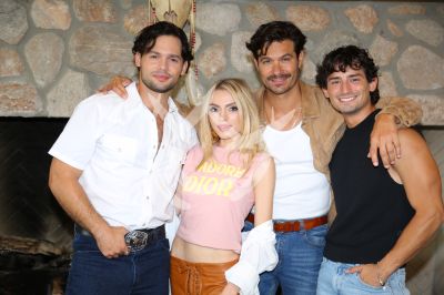 Tierra de Amor y Coraje, elenco