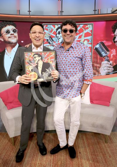Andrés Cepeda con Big Band en DA ¡y Bis!