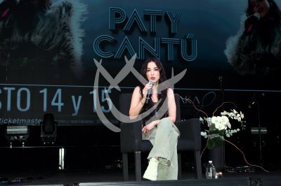 Paty Cantú de residencia