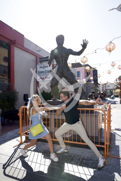 Gabriel y Colibrí en Chinatown