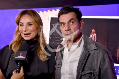 Jorge y Elizabeth con La Novicia Rebelde