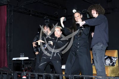 Cristian Castro es Lügh Draculea