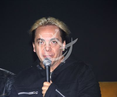 Cristian Castro es Lügh Draculea