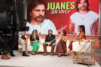 Juanes en Despierta América