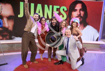 Juanes en Despierta América