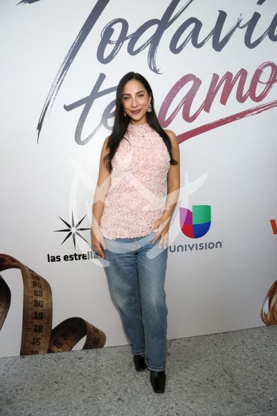 María Chacón hace click