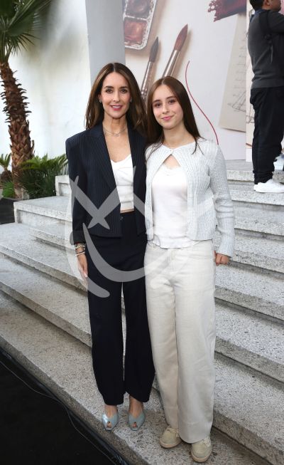 Susana González e hija Susana hacen click