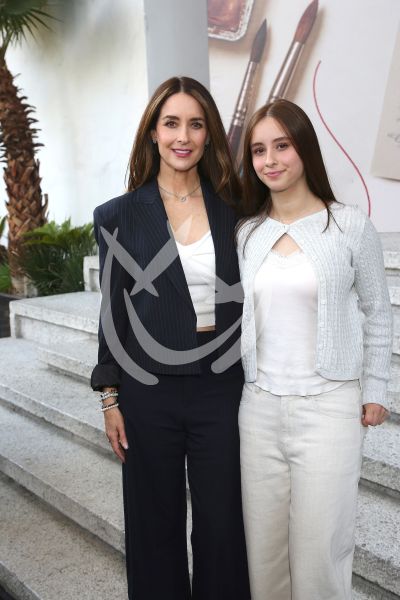 Susana González e hija Susana hacen click