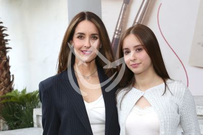Susana González e hija Susana hacen click