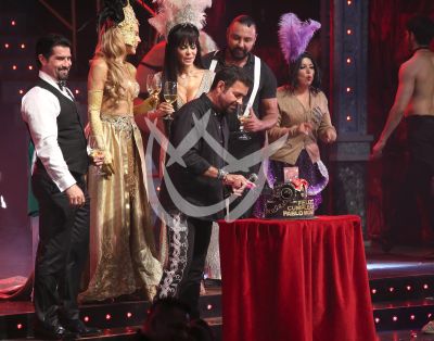 Pablo Montero cumple con Perfume