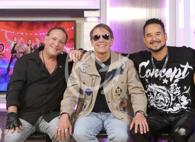 Roy, René y Ralphy
