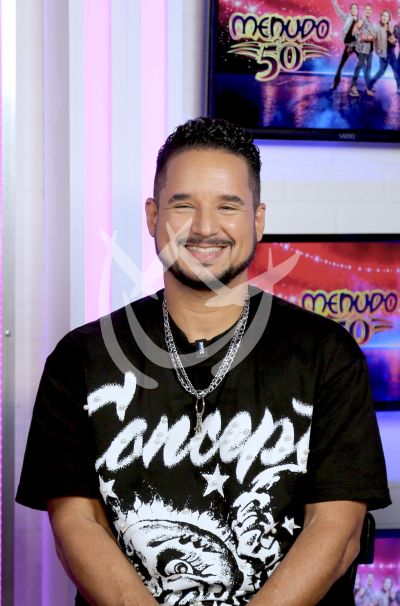 Ralphy Rodríguez on Menudo 50