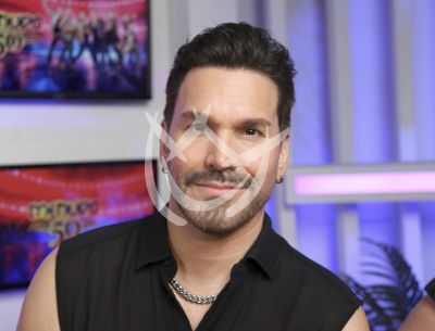 Robert Avellanet con Menudo 50