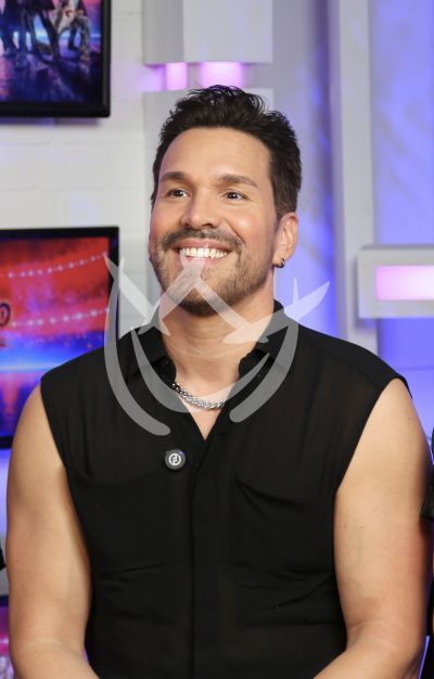 Robert Avellanet con Menudo 50