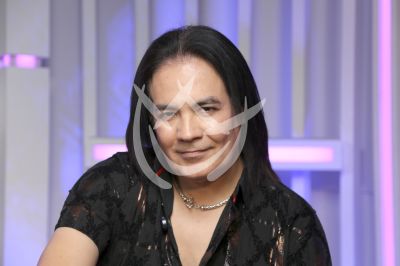 Rubén Gómez con Menudo 50