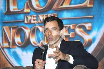José Pablo Minor con Luz