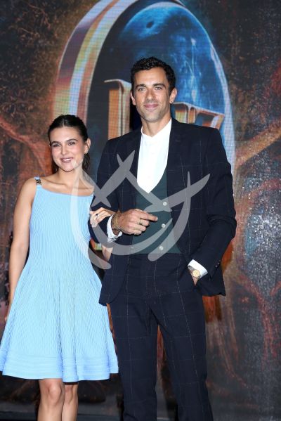 Romina Poza y José Pablo Minor con Luz
