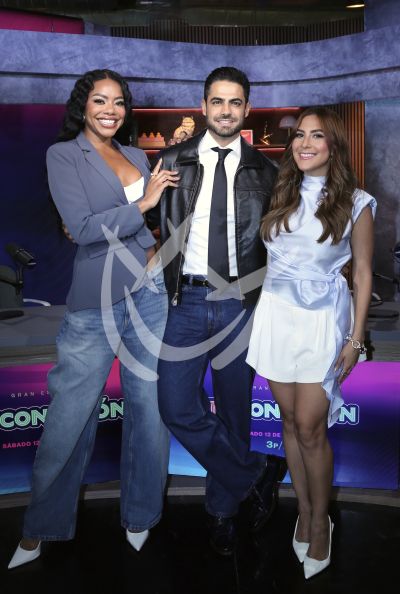 Jessi, Arana y Roberto son Tu Conexión