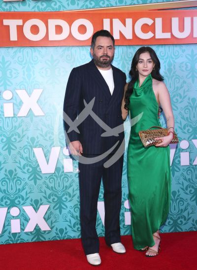 José Eduardo y Paola al Hotel