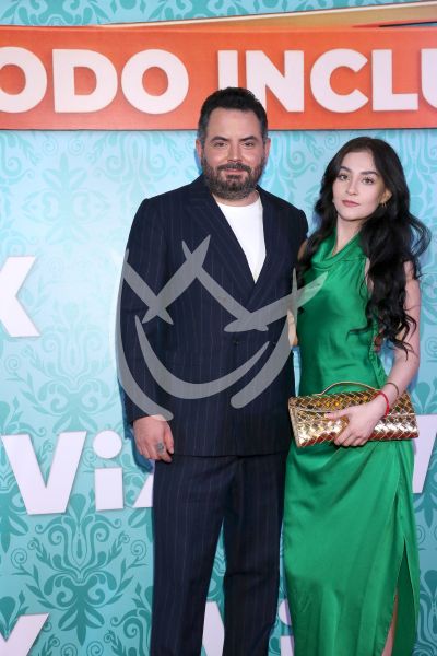José Eduardo y Paola al Hotel