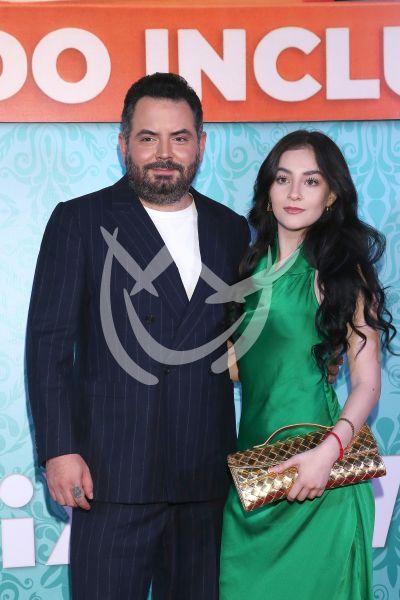 José Eduardo y Paola al Hotel