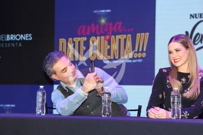 ¡Amiga Date Cuenta! elenco