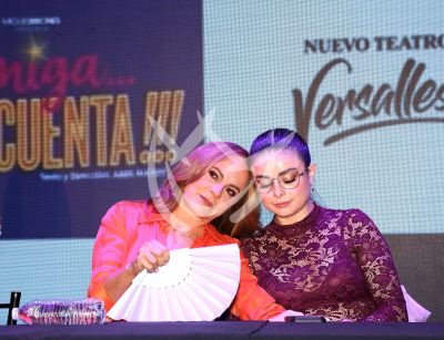 ¡Amiga Date Cuenta! elenco