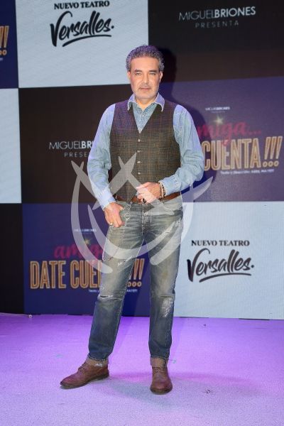 Mauricio Islas dice ¡Amiga Date Cuenta!