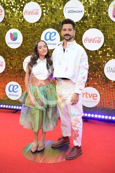 Camilo y Evaluna en PJ 2026