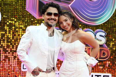 Christian Nodal y Ángela Aguilar en PJ 2026